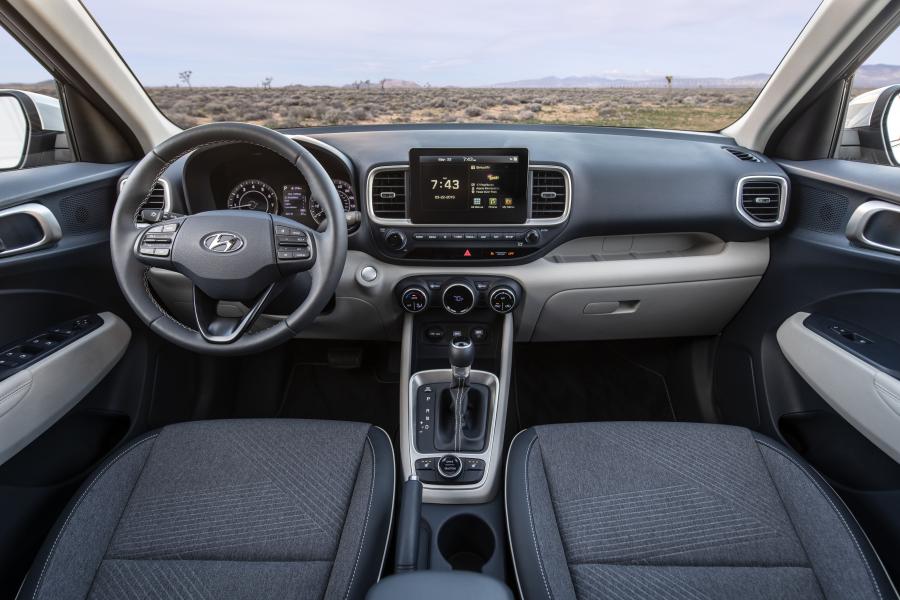 Торпедо Hyundai Venue 2019 года  (NA) (фото 28 из 40)